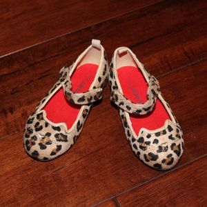 Carter's Cheetah Ballet Flats